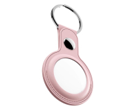 KeyBudz AirTag Keyring skórzane etui do AirTag blush pink 2 sztuki IEOKBAT2BP - 1172153 - zdjęcie 2